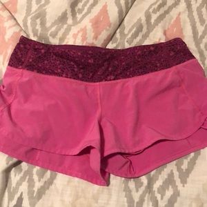 EUC Lululemon Speed Short